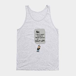 Get off my back - 1 Tank Top